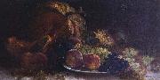 Nicolae Grigorescu Still Life with Fruit Norge oil painting reproduction